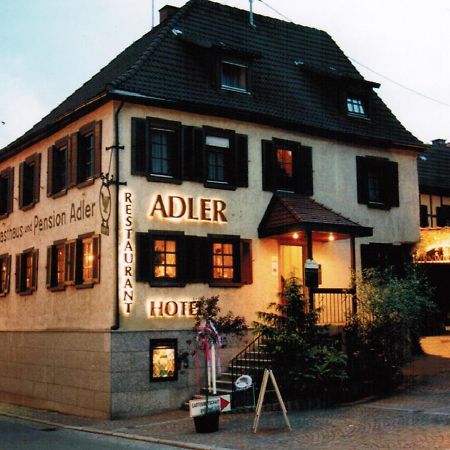 Adler Gaststube Hotel Biergarten Bad Rappenau Kültér fotó